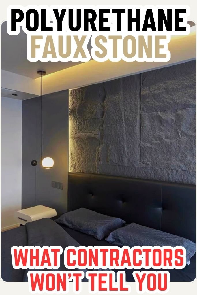 Polyurethane Faux Stone Blog Pin