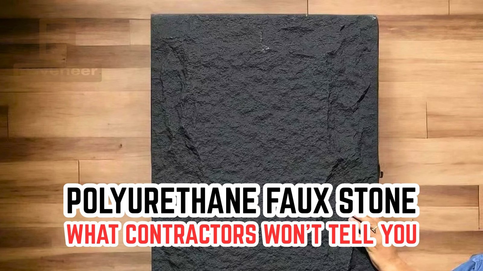 Polyurethane Faux Stone