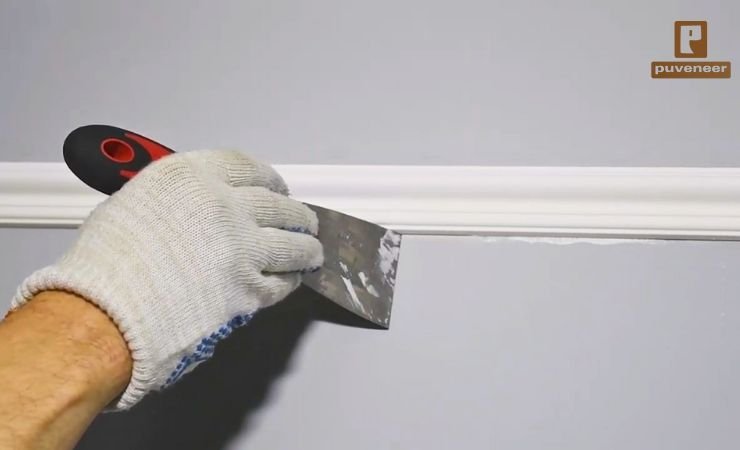 Step-by-Step Process for Install Polyurethane Moulding