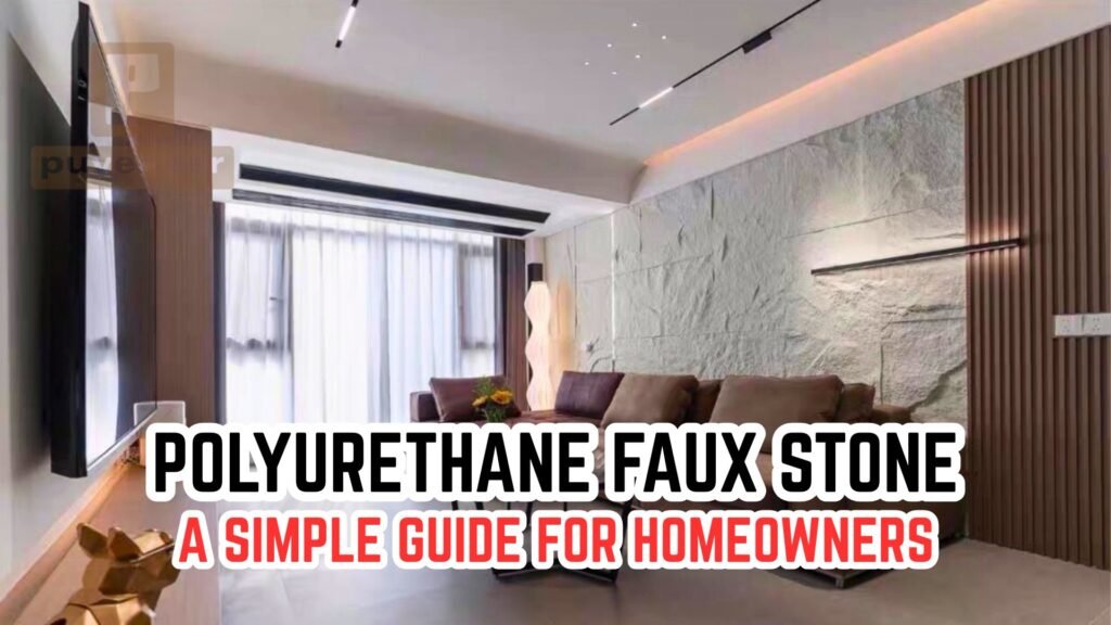 Faux Stone Panels for Walls