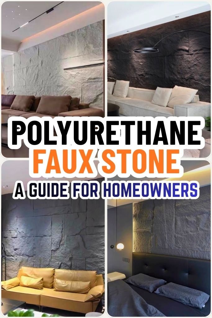 Faux Stone Panels for Walls Pin