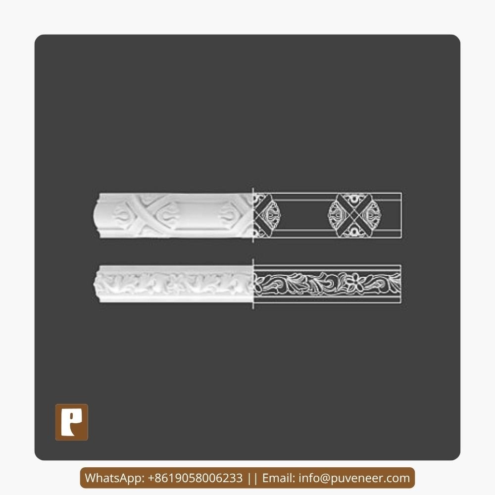 PU Carved Panel Moulding