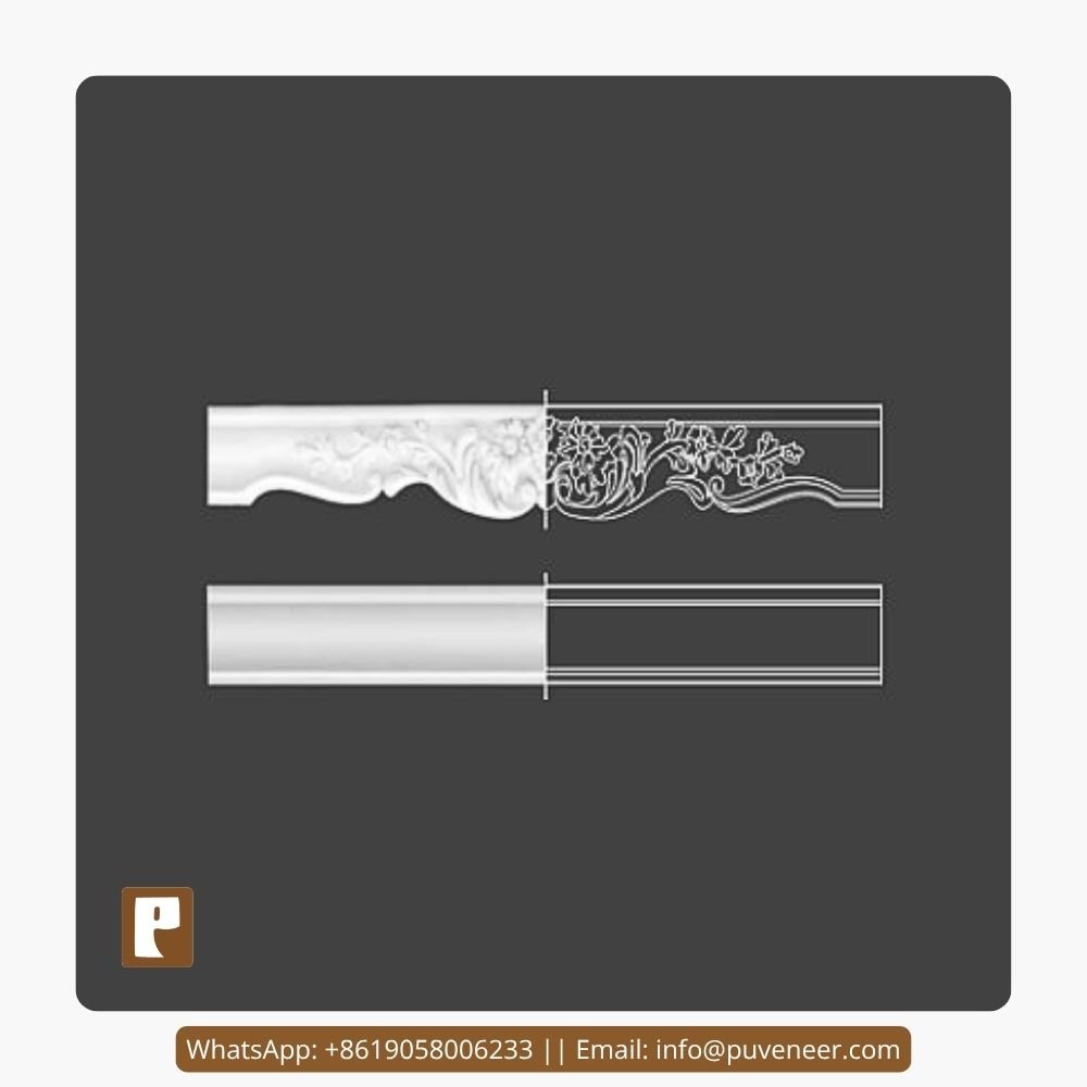 PU Carving Cornice Moulding