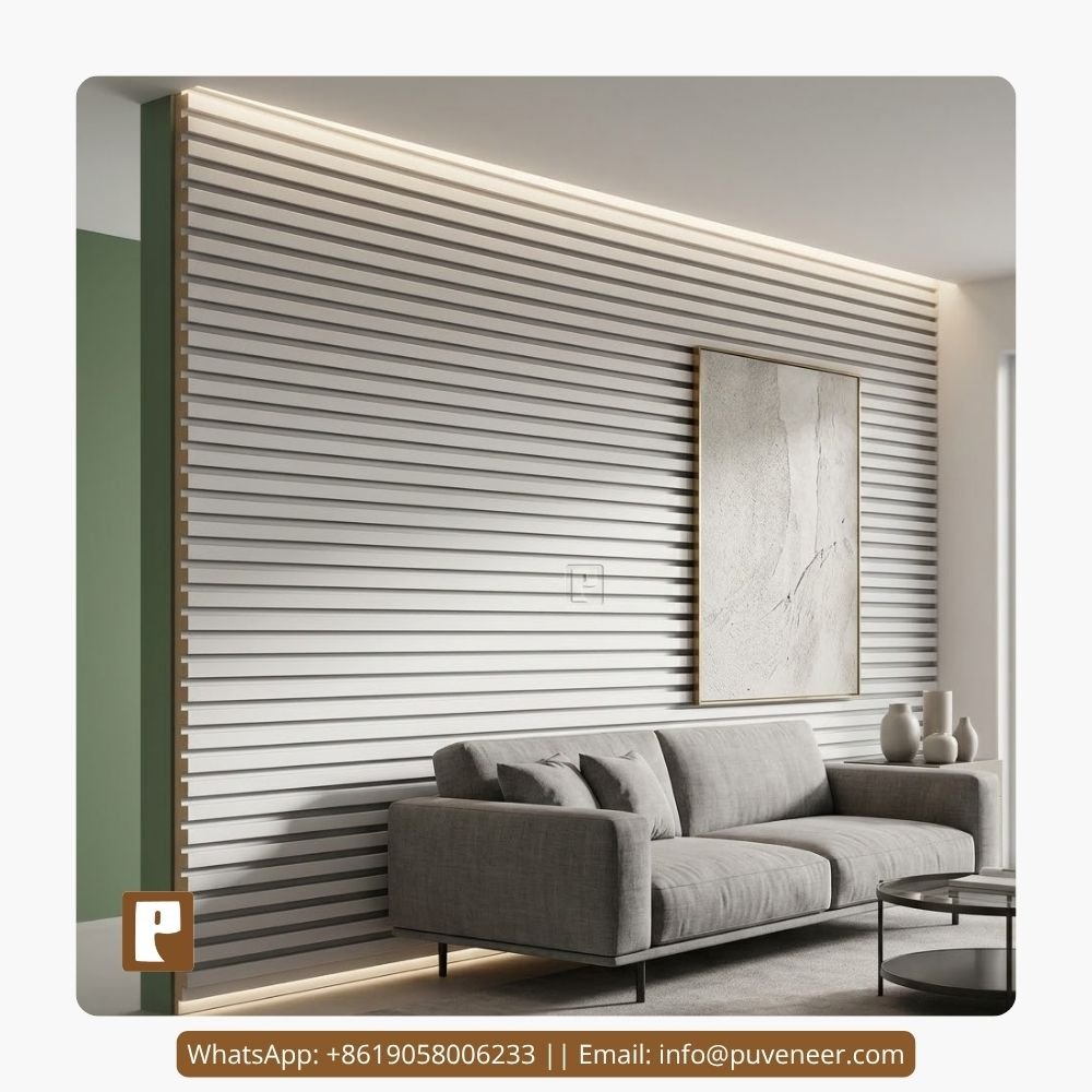 PU Modern Wall Plaque