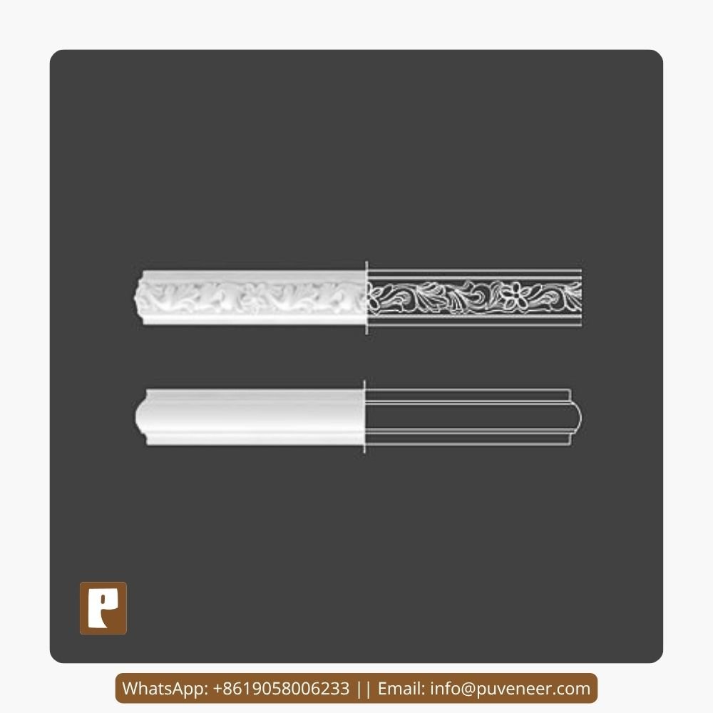 PU Plain Panel Moulding