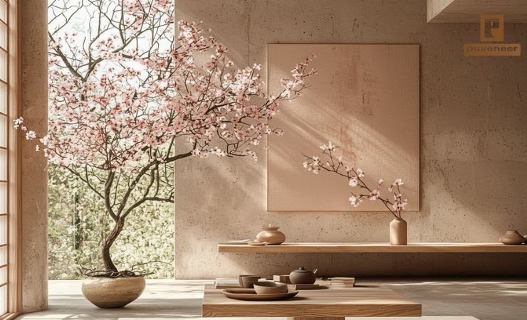 How Polyurethane Enhances Durability in Japandi Interiors