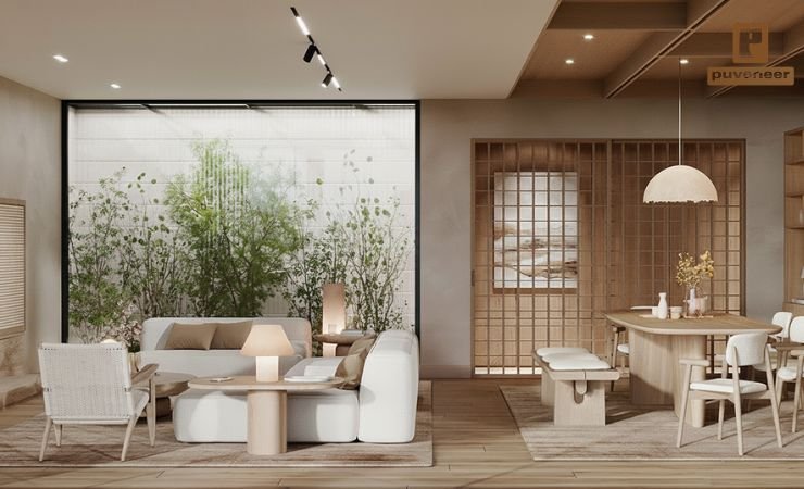 Layering Natural Textures for Warmth and Depth